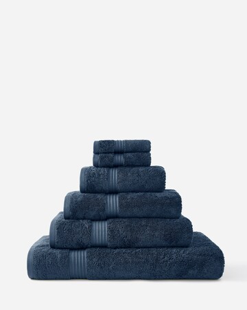 Egyptian Cotton 600GSM Towel - Midnight