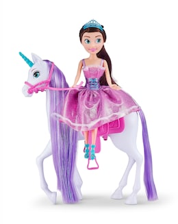Sparkle Girlz 10.5-inch Princess Doll with Unicorn Set