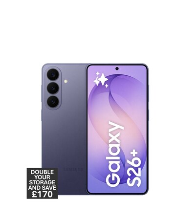 Samsung Galaxy S26+ 512GB - Cobalt Violet