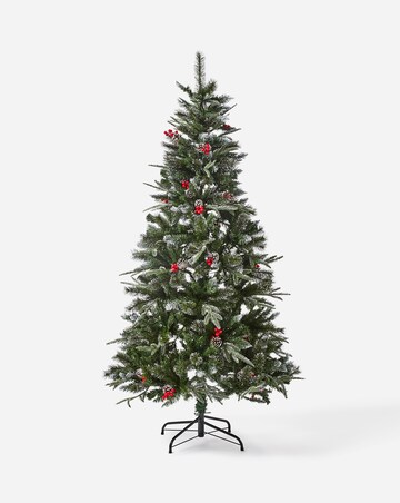 Salzburg Berry Slim Christmas Tree - 6FT