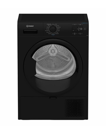 Indesit C YSD 82D BB UK 8kg Heat Pump Tumble Dryer - Black
