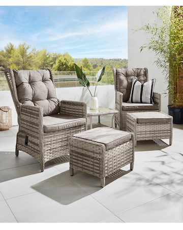 James Reclining Bistro Lounge Set