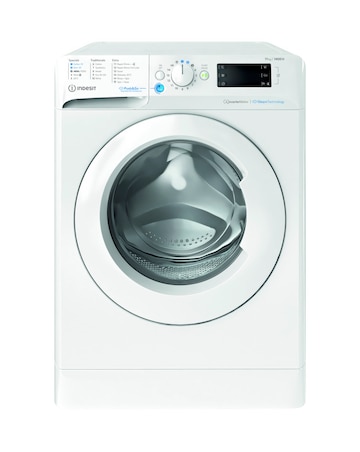 Indesit BWE 111496X WV UK 11kg, 1400rpm, Washing Machine - White