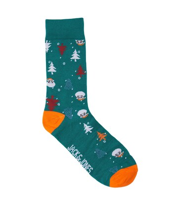 Jack & Jones Xmas Tree Socks Giftset