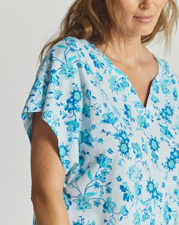 Julipa Value Floral Maxi Nightie