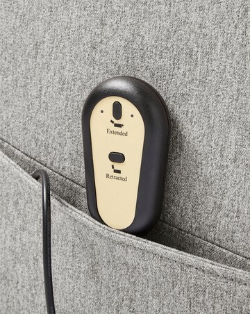 Lincoln Rise & Recline Fabric Armchair