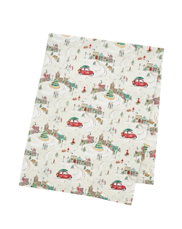 Christmas Town Table Cloth