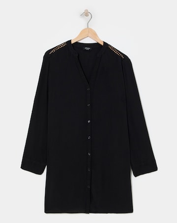 Ladder Trim Beach Shirt