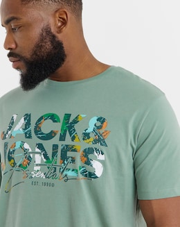 Jack &amp; Jones Geplas T-Shirt - Green
