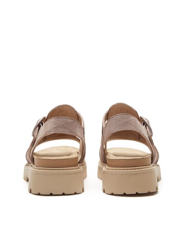 Timberland Clairemont Way Light Purple Nubuck Fisherman Sandals