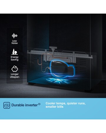 Fridgemaster MS83430DEB1 178cm High Non-Plumbed Total No Frost