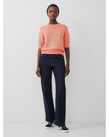 French Connection Lily Mozart Short Sleeve Top