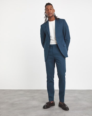 Linen Blend Suit Jacket