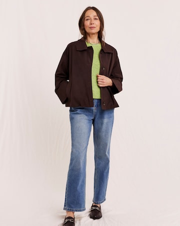 Julipa Short Sleeve Button Back Jumper