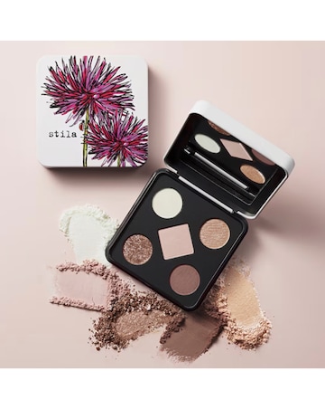 Stila Pocket Play Shadow Palette Pretty Petal