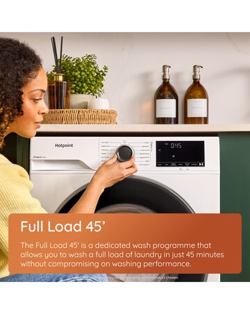 Hotpoint HP 124A CARE UK Fabric Care Washing Machine - White