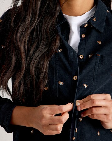 White Stuff Sophie Cord Shirt