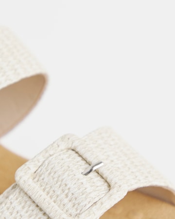 Cushion Walk Touch & Close Buckle Sandal E Fit