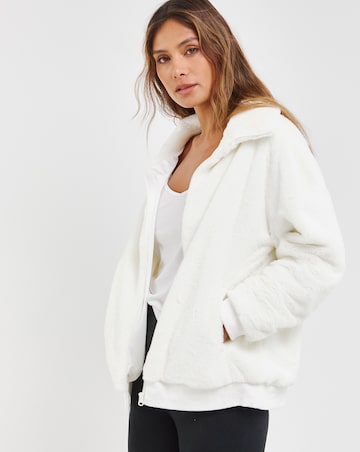 Pretty Secrets Supersoft Fleece Lounge Cardigan