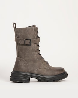 Heavenly Feet Avalon Lightweight Lace Boot EEE Fit