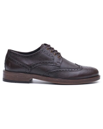 Hush Puppies Isaac Brogue Shoe