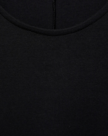 Mango Cotton Midi Dress