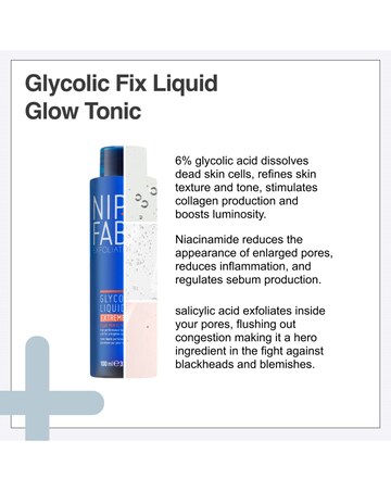 NIP+FAB Glycolic Glow Tonic 6% - 100ml