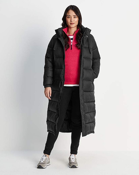 Tog24 Cautley Womens Long Padded Jacket