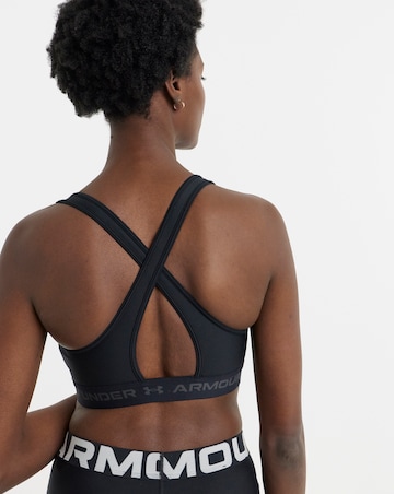 Under Armour Crossback Mid Support Bra
