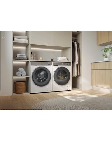 Haier X7 HD100C367U1-UK WiFi 10kg Heat Pump Tumble Dryer White Install