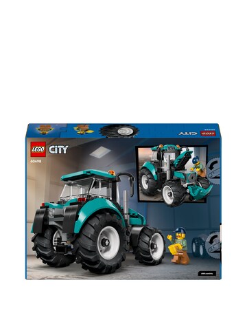 LEGO City Tractor