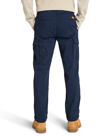 Timberland Brookline Twill Cargo Trouser - Navy