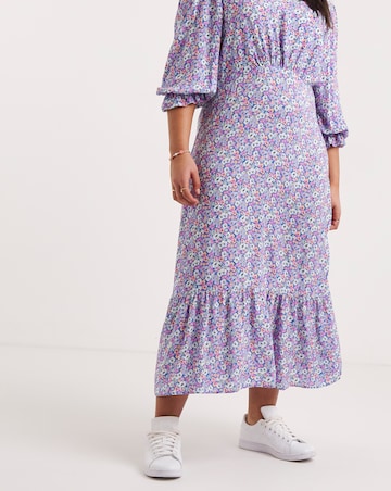 Nobody's Child Selena Floral Midi Dress