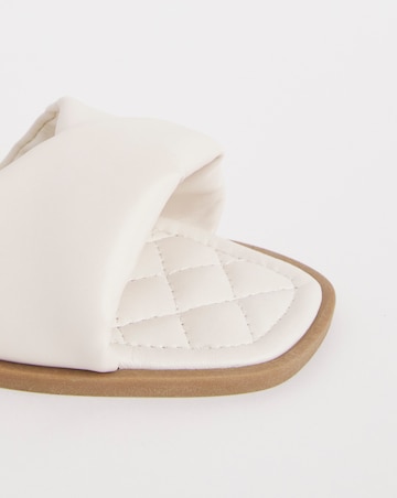 Bibi Soft Padded Ankle Strap Sandals Ex Wide Fit Simply Comfort