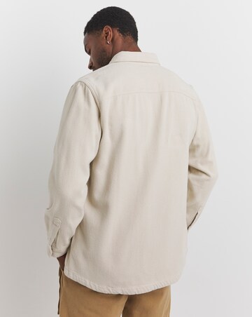 Double Pocket Heavy Brushed Flannel Shirt