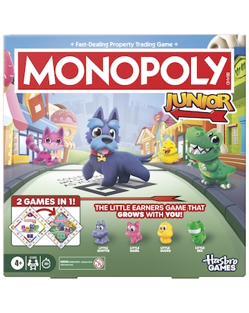 Monopoly Junior 2 in 1 (Refresh)