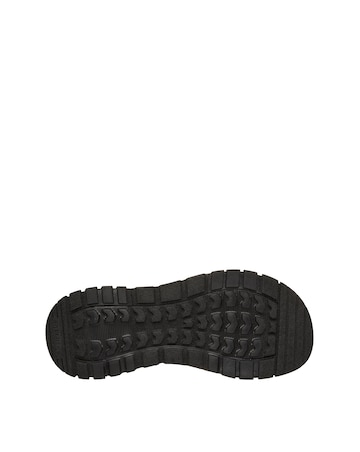 Skechers Wagner 3 Strap River Sandal - Black
