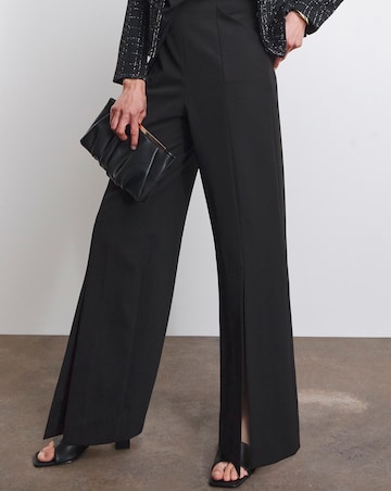 Joanna Hope Tailored Wide Leg Trousers