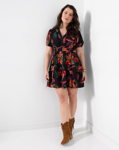 joe brown tunic dress Joe Browns Tropical Paradise Tunic Dress
