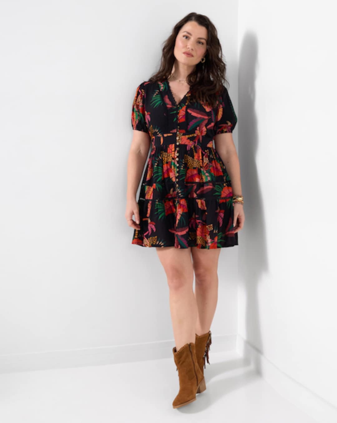 teal cocktail dress Ele Mini Dress