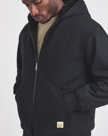 Union Borg Lined Relax Fit Jacket