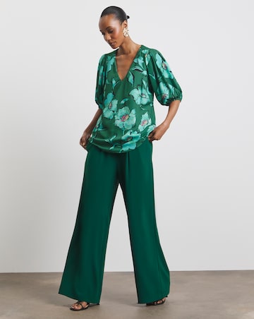 Joanna Hope Puff Sleeve Blouse