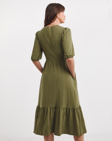 Jersey Smock Dress