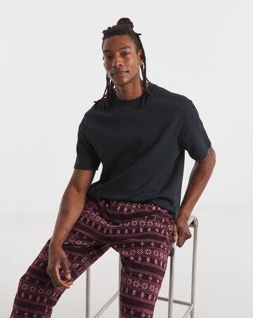 Christmas Fairisle Fleece Loungepant