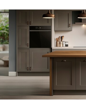 Hisense Hi2 Built In Electric Plug & Play Oven - Black