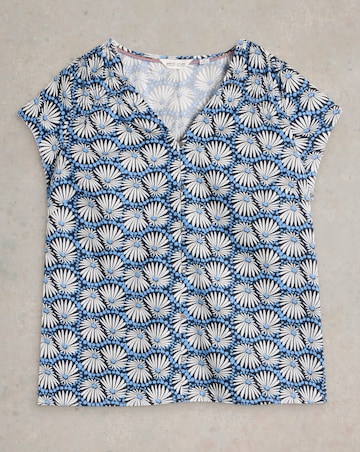 White Stuff Rae Organic Top
