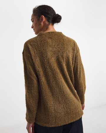 Brushed Soft Touch Longline Top