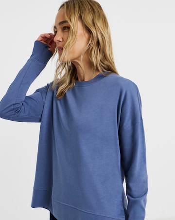 Sweaty Betty After Class Longline Sweatshirt
