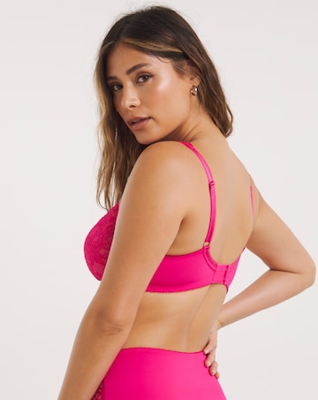 Pretty Secrets 2 Pack Ella Lace Full Cup Wired Bras B-K