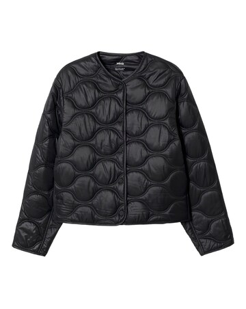 Mango Ultralight Button Down Jacket